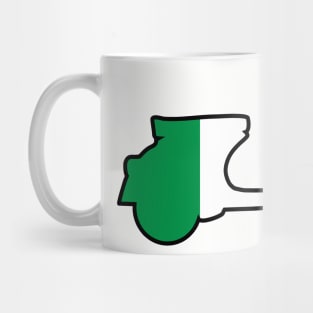 Italy Scooter Mug